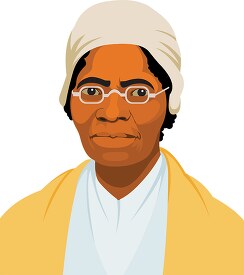 sojourner truth african american abolitionist  clipart