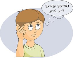 Classroom Clip Art - algebra