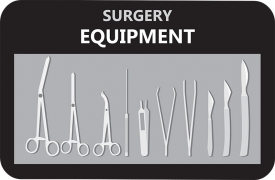 surgical equipment medical gray color