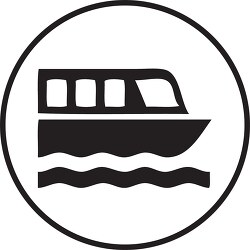 symbol boat tour