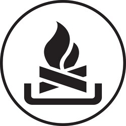 symbol campfire