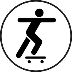 symbol land skateboarding