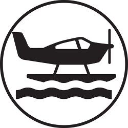 symbol misc sea plane