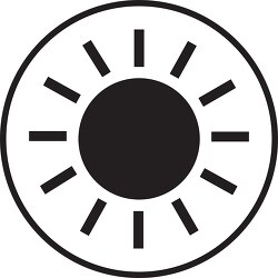 symbol misc sunny