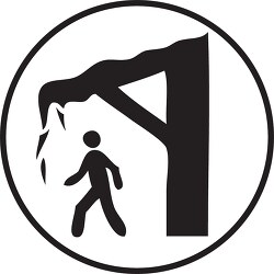 symbol misc watch for falling ice