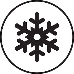 symbol winter winter recreation area
