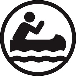 symbols canoe access