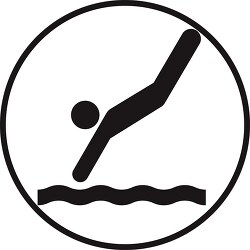 symbols water diving