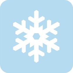symbols winter winter recreation area color