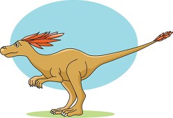syntarsus dinosuar clipart