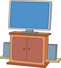 television on stand