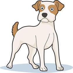 terrier dog breed clipart