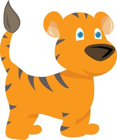 tiger animal character