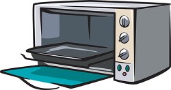 toaster oven clipart