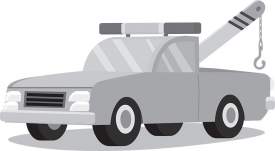 tow truck clipart
