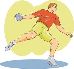 Track and Field Discus Throw