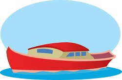traditional asian boat clipart