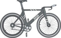 triathlon bicyle clipart