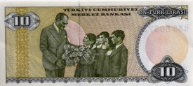 turkey banknote 142