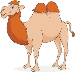 two hump camel clipart