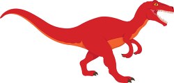 tyrannosaurus theropods dinosaur clipart