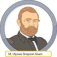 Ulysses Simpson Grant President Clipart