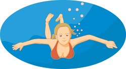 underwater swimming 12A