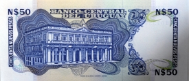 uruguay banknote 289