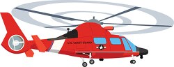 us coast guard helicoptor clipart