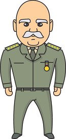 us military man in uniform