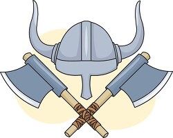 vikings helmet weapon