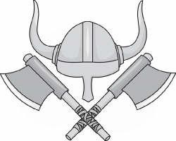 vikings helmet weapon gray 01