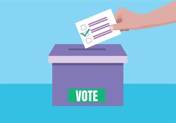 voting online verses ballot box election