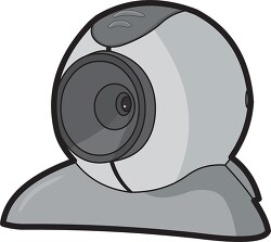 webcam computer camera clipart