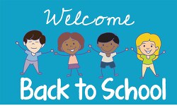 welcome back to school with kids