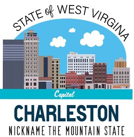 west virginia state capital charleston nickname mountain state v