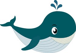 whale marine animal clipart