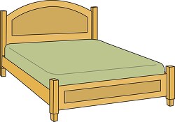 wooden bed furniture