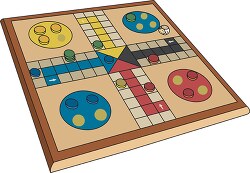 wooden game board clipart