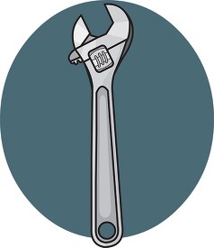 wrench color clipart