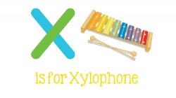x xylophone animated alphabet