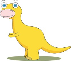 yellow cartoon dinosaur 04