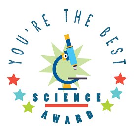 youre the best science award