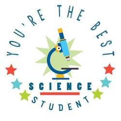 youre the best science student no line