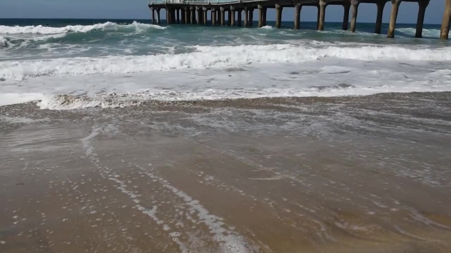 hermosa beach california video