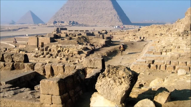 egypt pyramids giza video