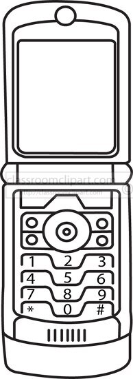 048 black outline clipart