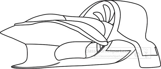 171 aircraft black white outline clipart