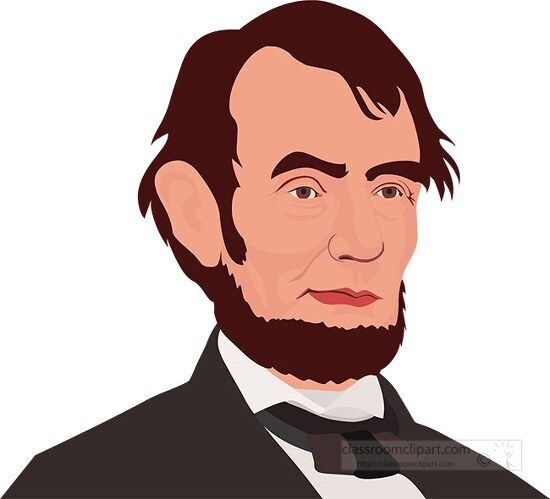 abraham lincoln american presidents 16 clipart
