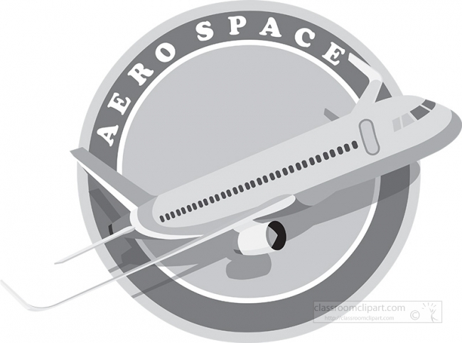 aeroplane aerospace color gray